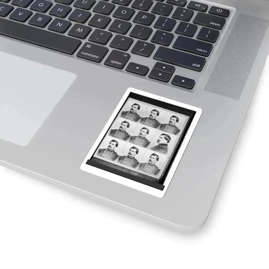 George B. Mcclellan 007 (U.S. Civil War) STICKER Vinyl Kiss-Cut Decal - The Sticker Space