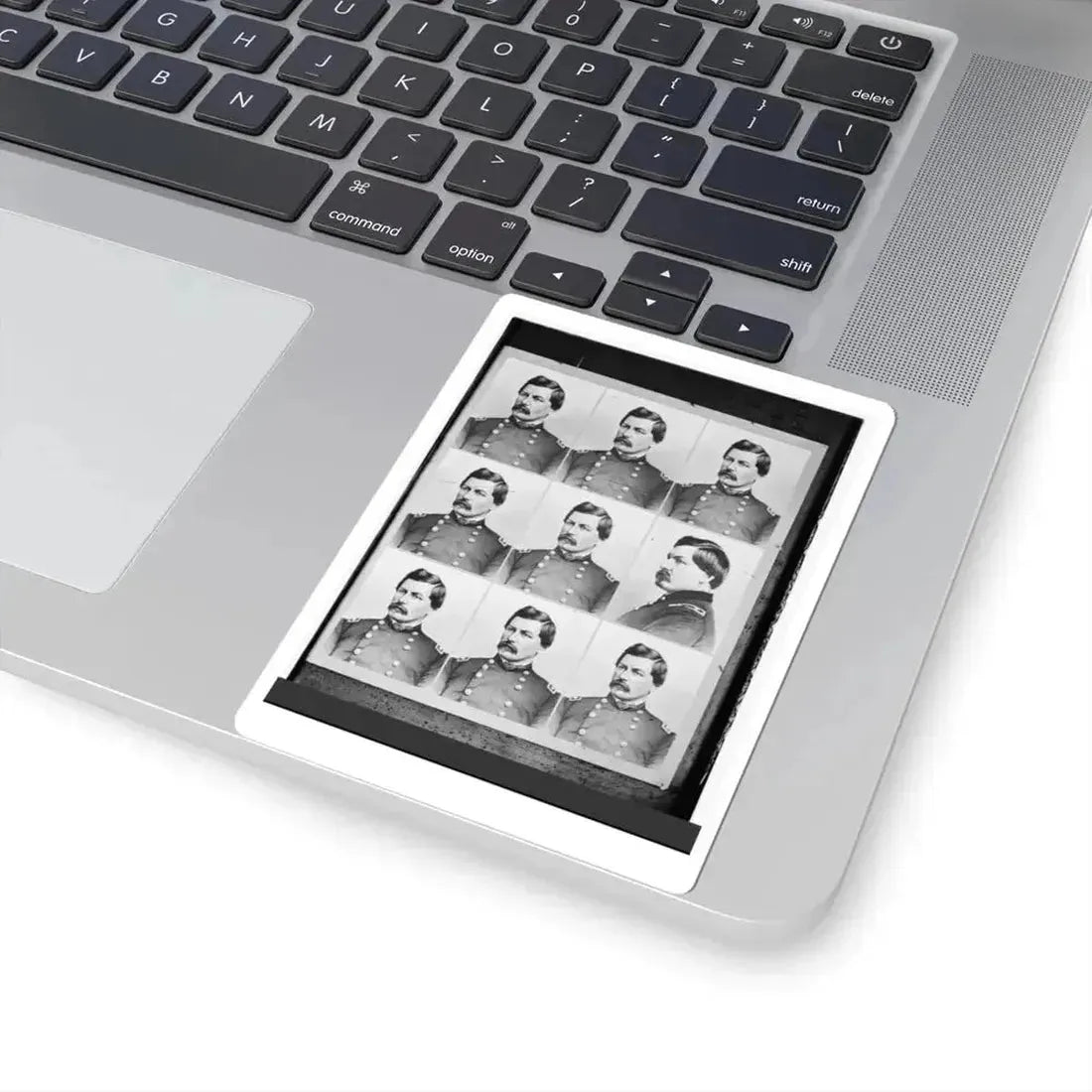 George B. Mcclellan 007 (U.S. Civil War) STICKER Vinyl Kiss-Cut Decal - The Sticker Space