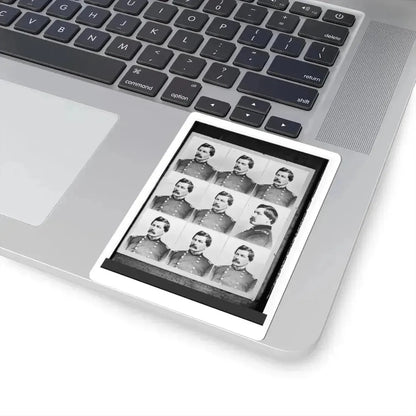George B. Mcclellan 007 (U.S. Civil War) STICKER Vinyl Kiss-Cut Decal - The Sticker Space