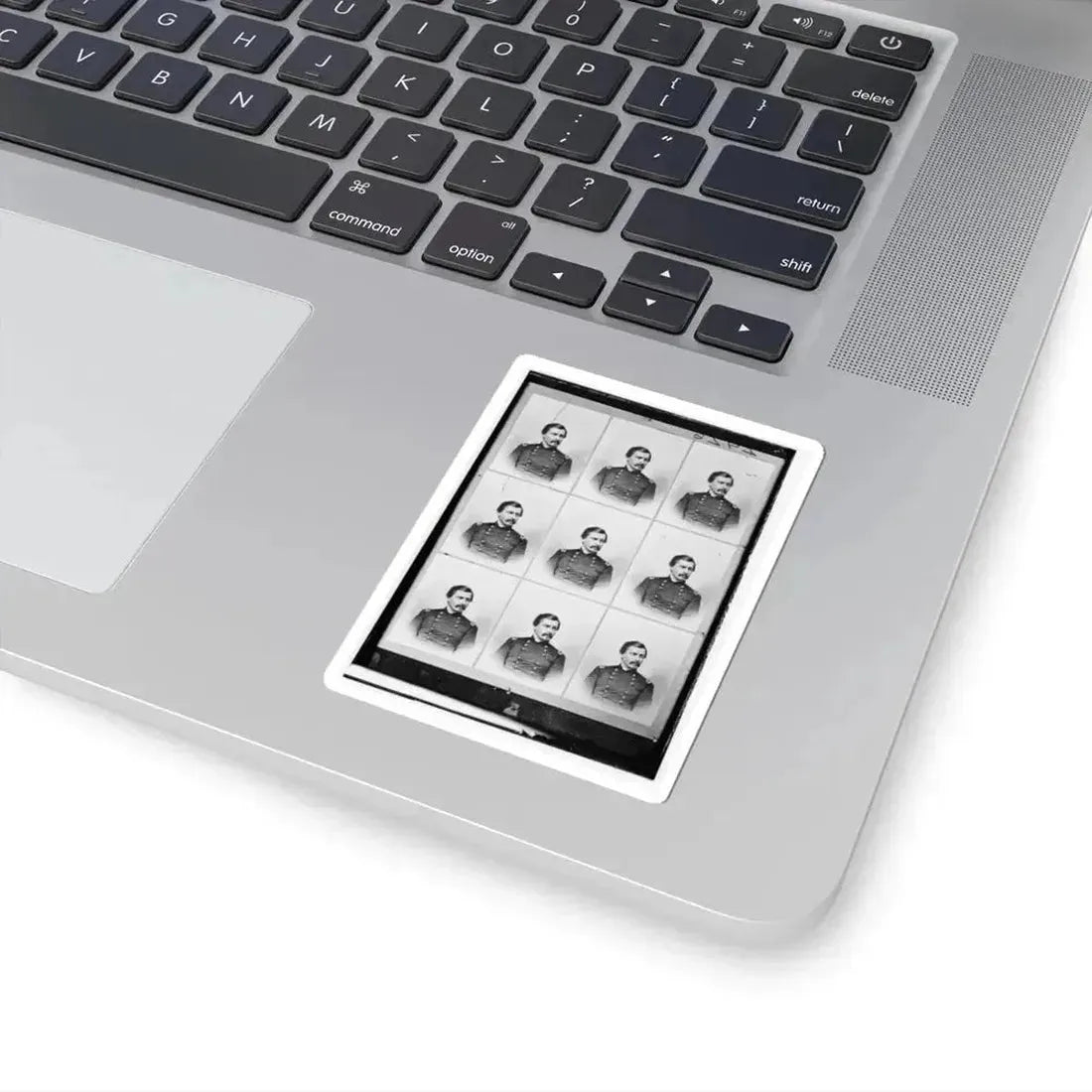 George B. Mcclellan (U.S. Civil War) STICKER Vinyl Kiss-Cut Decal - The Sticker Space