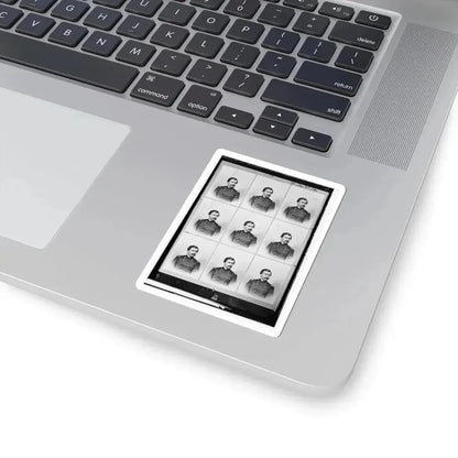 George B. Mcclellan (U.S. Civil War) STICKER Vinyl Kiss-Cut Decal - The Sticker Space