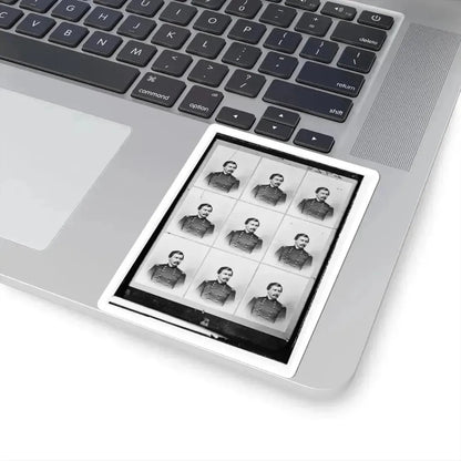 George B. Mcclellan (U.S. Civil War) STICKER Vinyl Kiss-Cut Decal - The Sticker Space