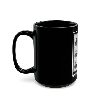 George B. Mcclellan (U.S. Civil War) Black Coffee Mug-The Sticker Space