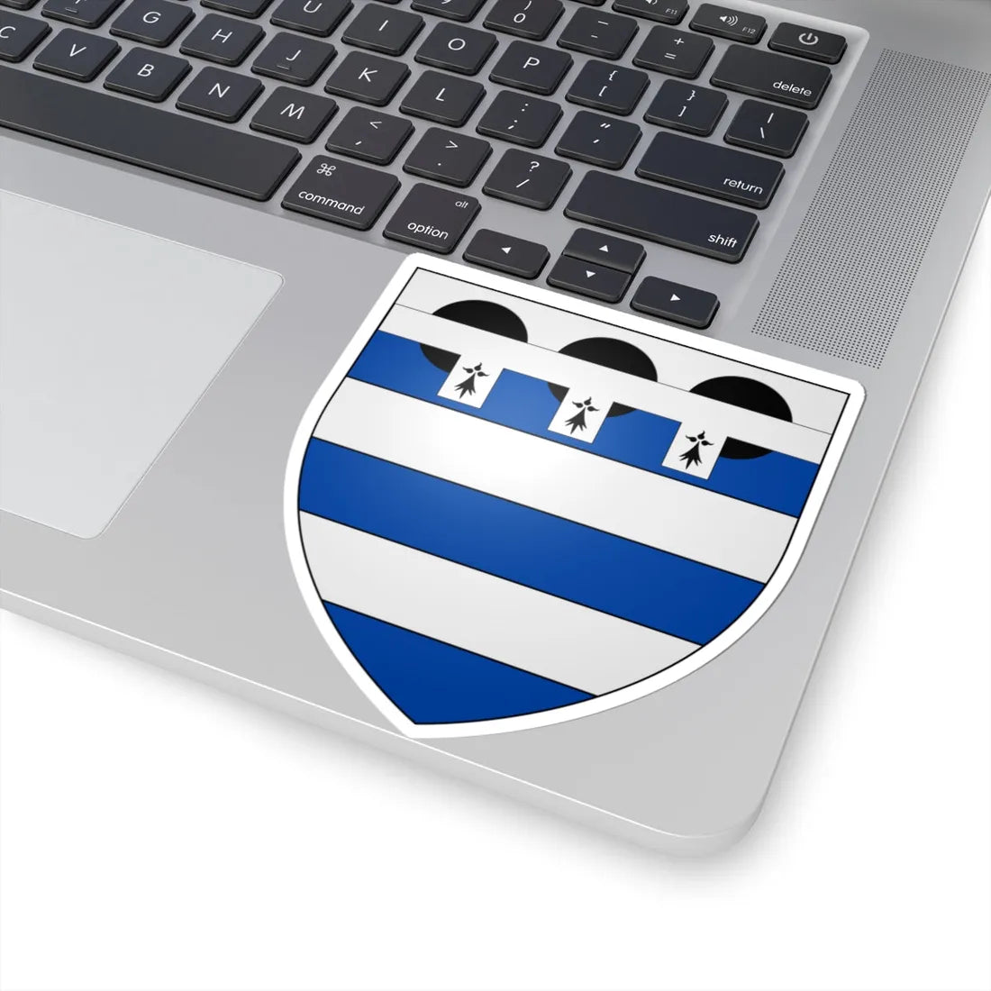 George Grey Arms (New Zealand) (Coat of Arms) STICKER Vinyl Kiss-Cut Decal - The Sticker Space