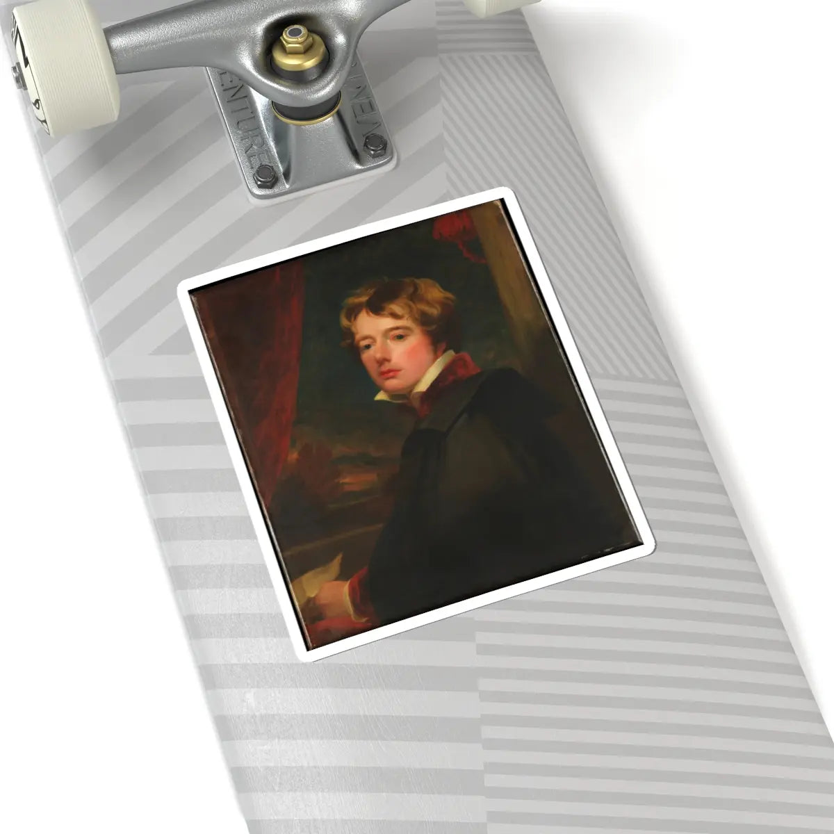 SKU:TSS-STICK-GRGHNR-6X6-1N14S Sizes:6" × 6" Types:White