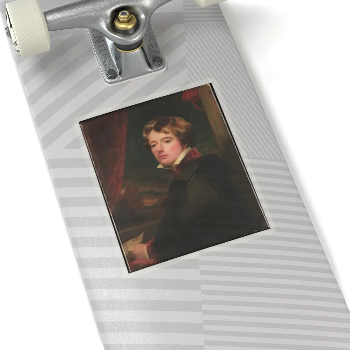SKU:TSS-STICK-GRGHNR-6X6 Sizes:6" × 6" Types:Transparent