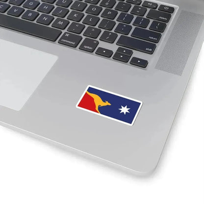 George Margaritis Proposal 1999 Australian Flag Proposal (Australia) STICKER Vinyl Kiss-Cut Decal - The Sticker Space