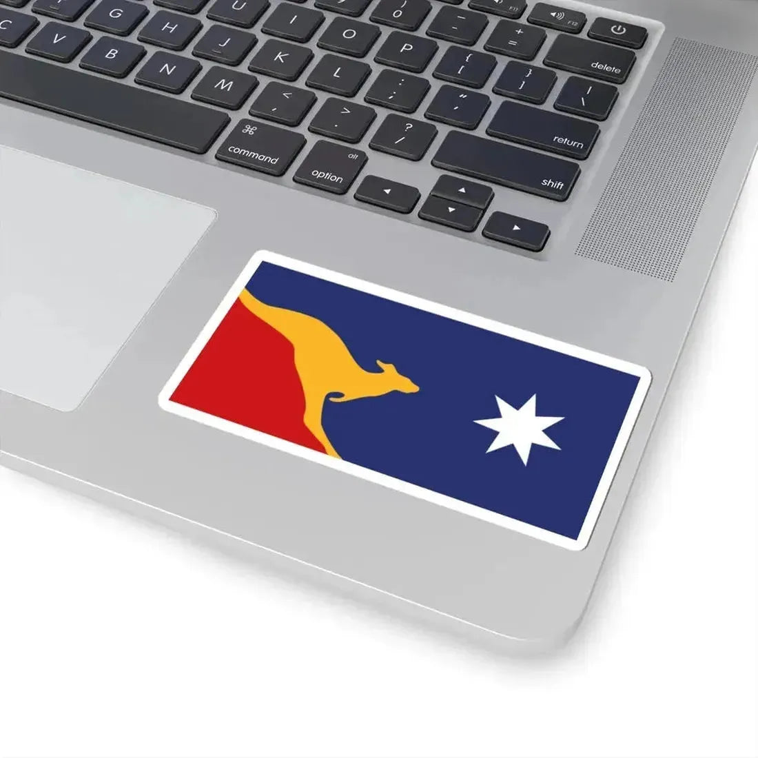 George Margaritis Proposal 1999 Australian Flag Proposal (Australia) STICKER Vinyl Kiss-Cut Decal - The Sticker Space