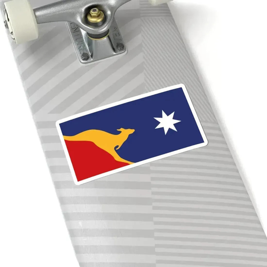 George Margaritis Proposal 1999 Australian Flag Proposal (Australia) STICKER Vinyl Kiss-Cut Decal - The Sticker Space