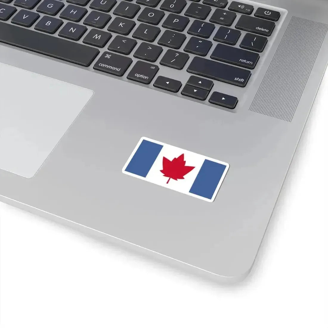 George Matthias Bist Proposal Flag of Canada 1964 (Canada) STICKER Vinyl Kiss-Cut Decal - The Sticker Space