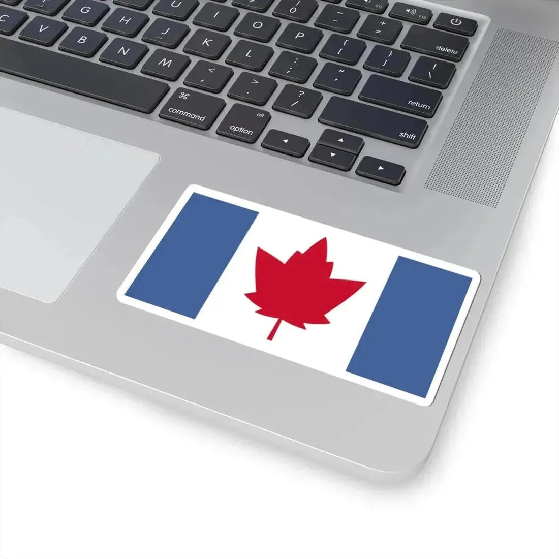 George Matthias Bist Proposal Flag of Canada 1964 (Canada) STICKER Vinyl Kiss-Cut Decal - The Sticker Space