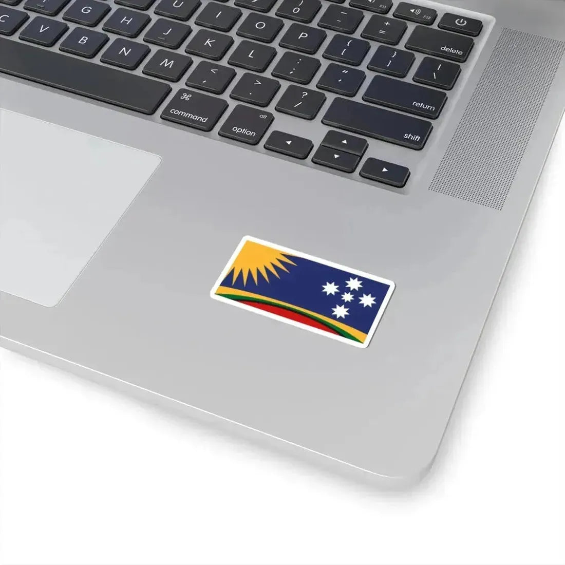 George Poulos Proposal 1993 Australian Flag Proposal (Australia) STICKER Vinyl Kiss-Cut Decal - The Sticker Space