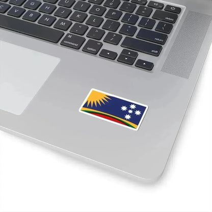 George Poulos Proposal 1993 Australian Flag Proposal (Australia) STICKER Vinyl Kiss-Cut Decal - The Sticker Space