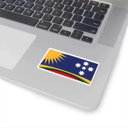 George Poulos Proposal 1993 Australian Flag Proposal (Australia) STICKER Vinyl Kiss-Cut Decal - The Sticker Space