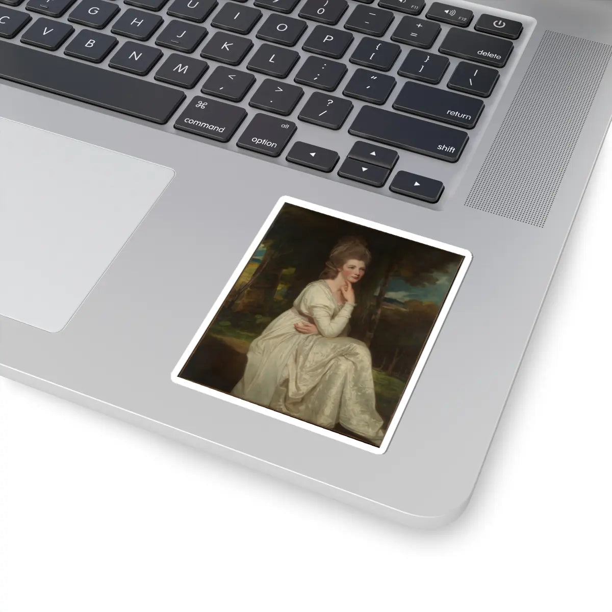 SKU:TSS-STICK-GRGRMN-3X3-2 Sizes:3" × 3" Types:White