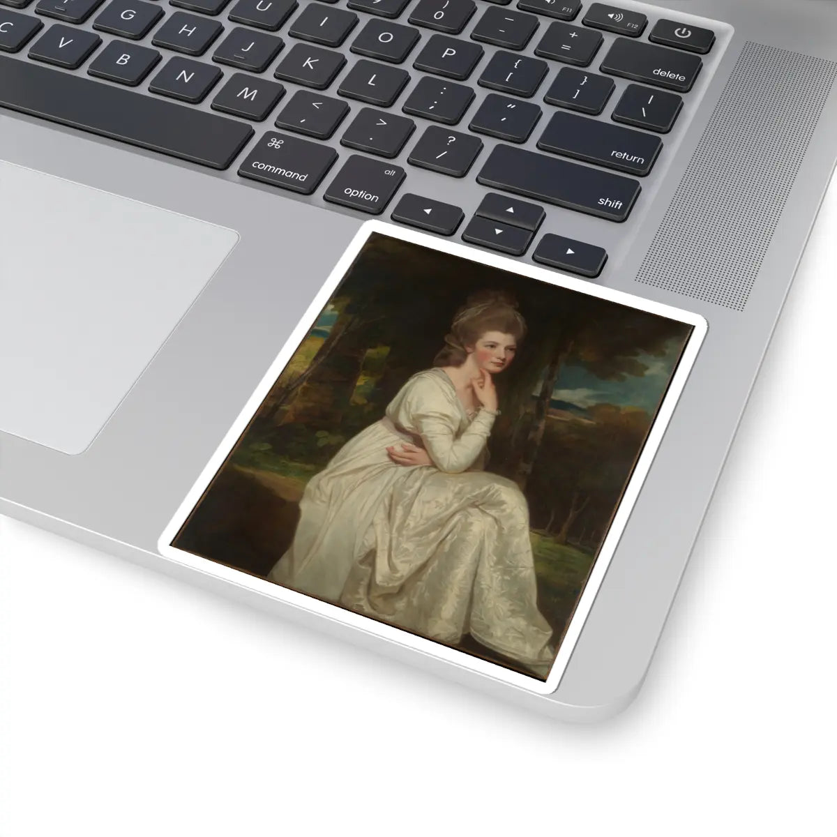 SKU:TSS-STICK-GRGRMN-4X4-2 Sizes:4" × 4" Types:White