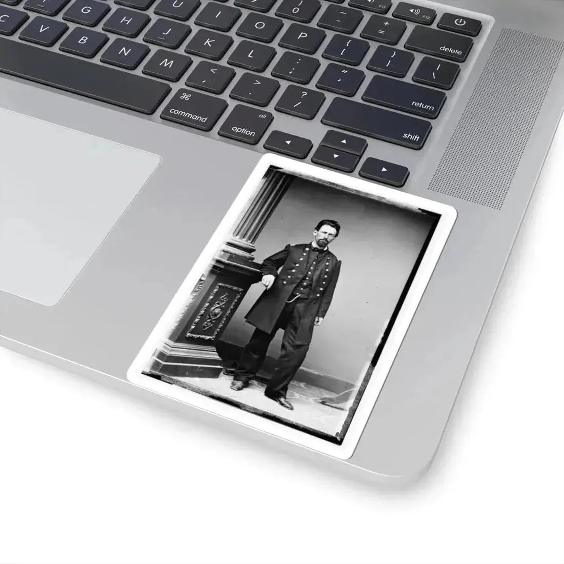 George Thom, Lt Col., Corps of Engineers (U.S. Civil War) STICKER Vinyl Kiss-Cut Decal - The Sticker Space