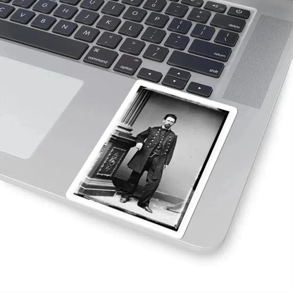 George Thom, Lt Col., Corps of Engineers (U.S. Civil War) STICKER Vinyl Kiss-Cut Decal - The Sticker Space