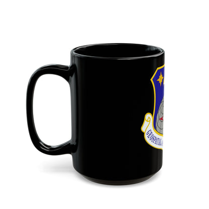 Geospatial and Signatures Intelligence Group (U.S. Air Force) Black Coffee Mug-The Sticker Space