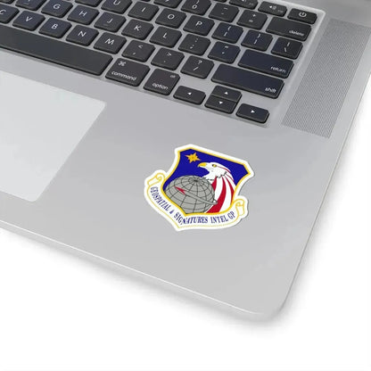 Geospatial and Signatures Intelligence Group (U.S. Air Force) STICKER Vinyl Kiss-Cut Decal - The Sticker Space