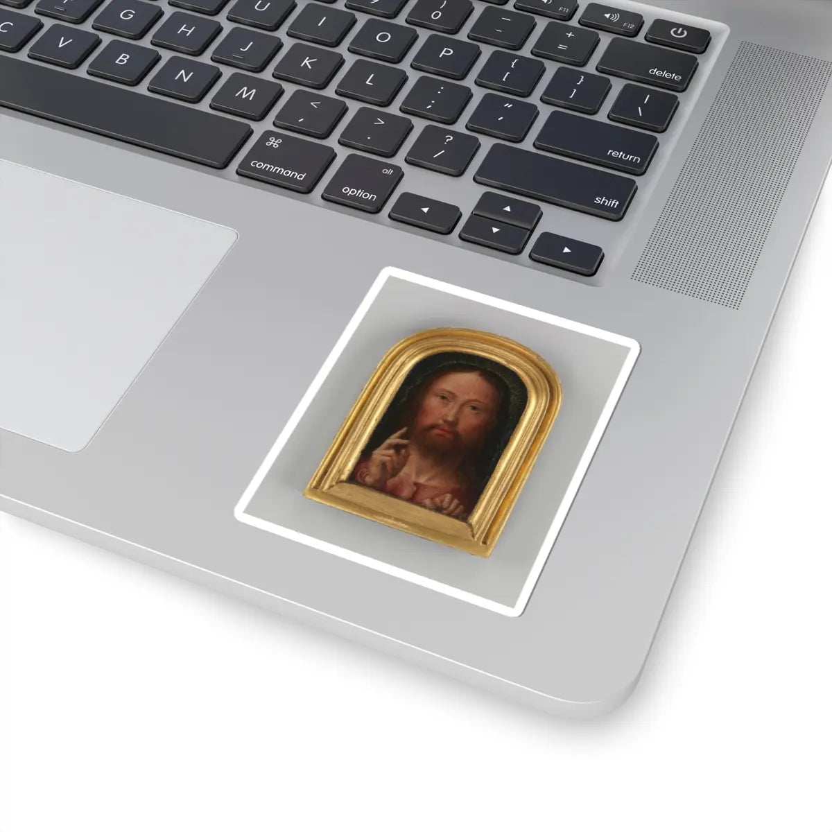 SKU:TSS-STICK-GRRDVD-3X3-4 Sizes:3" × 3" Types:White