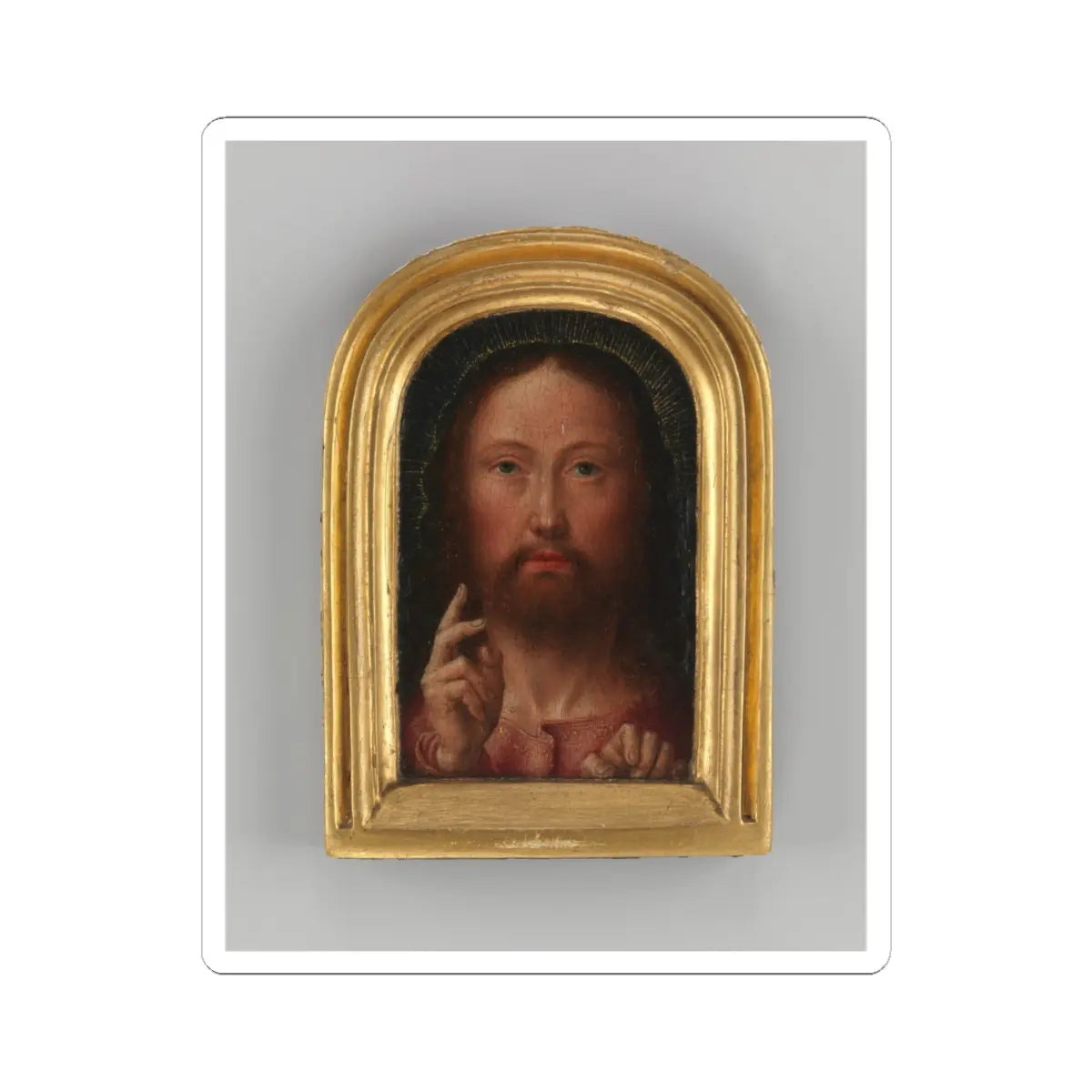SKU:TSS-STICK-GRRDVD-4X4-4 Sizes:4" × 4" Types:White