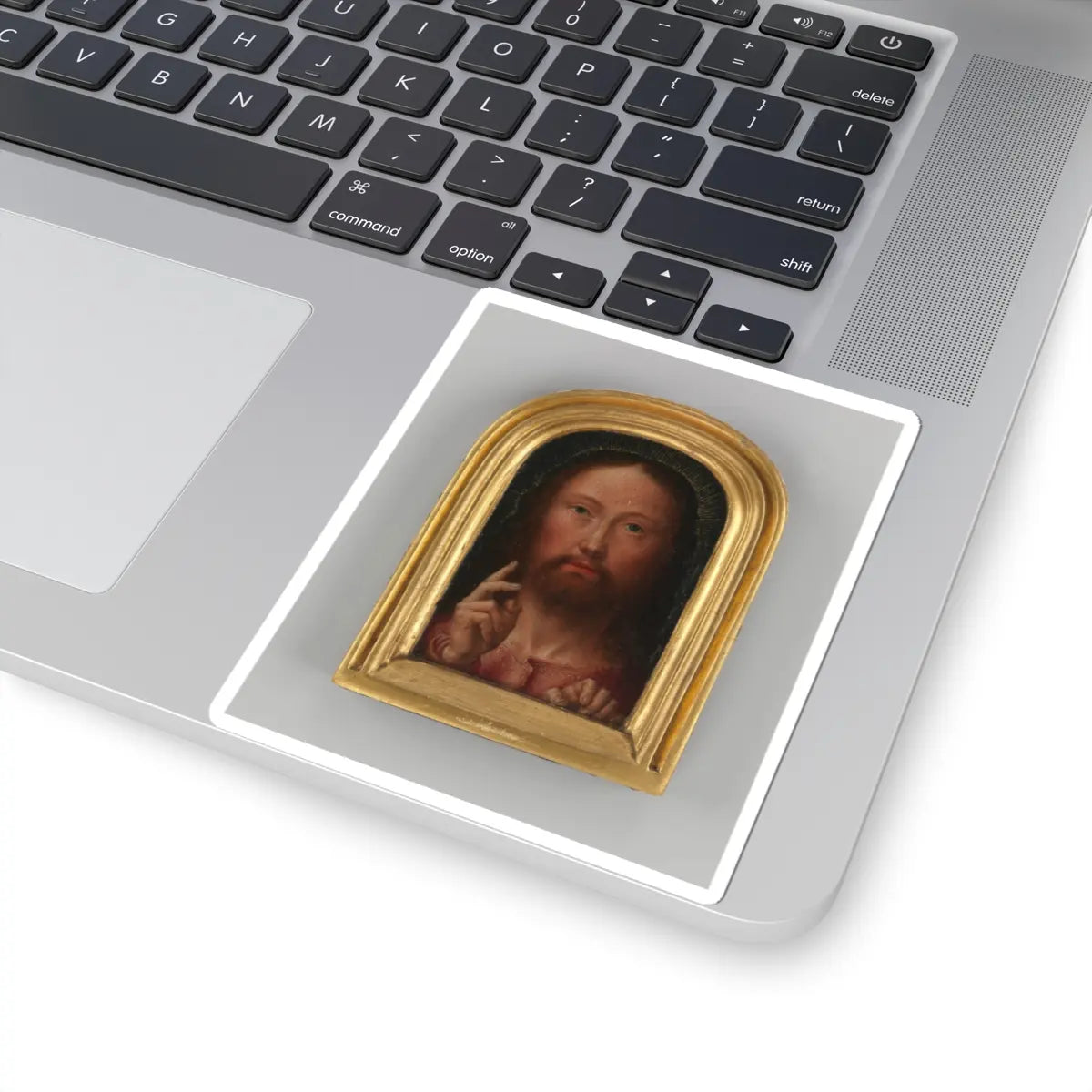 SKU:TSS-STICK-GRRDVD-4X4-4 Sizes:4" × 4" Types:White