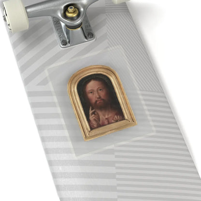 SKU:TSS-STICK-GRRDVD-6X6-1N15L Sizes:6" × 6" Types:Transparent