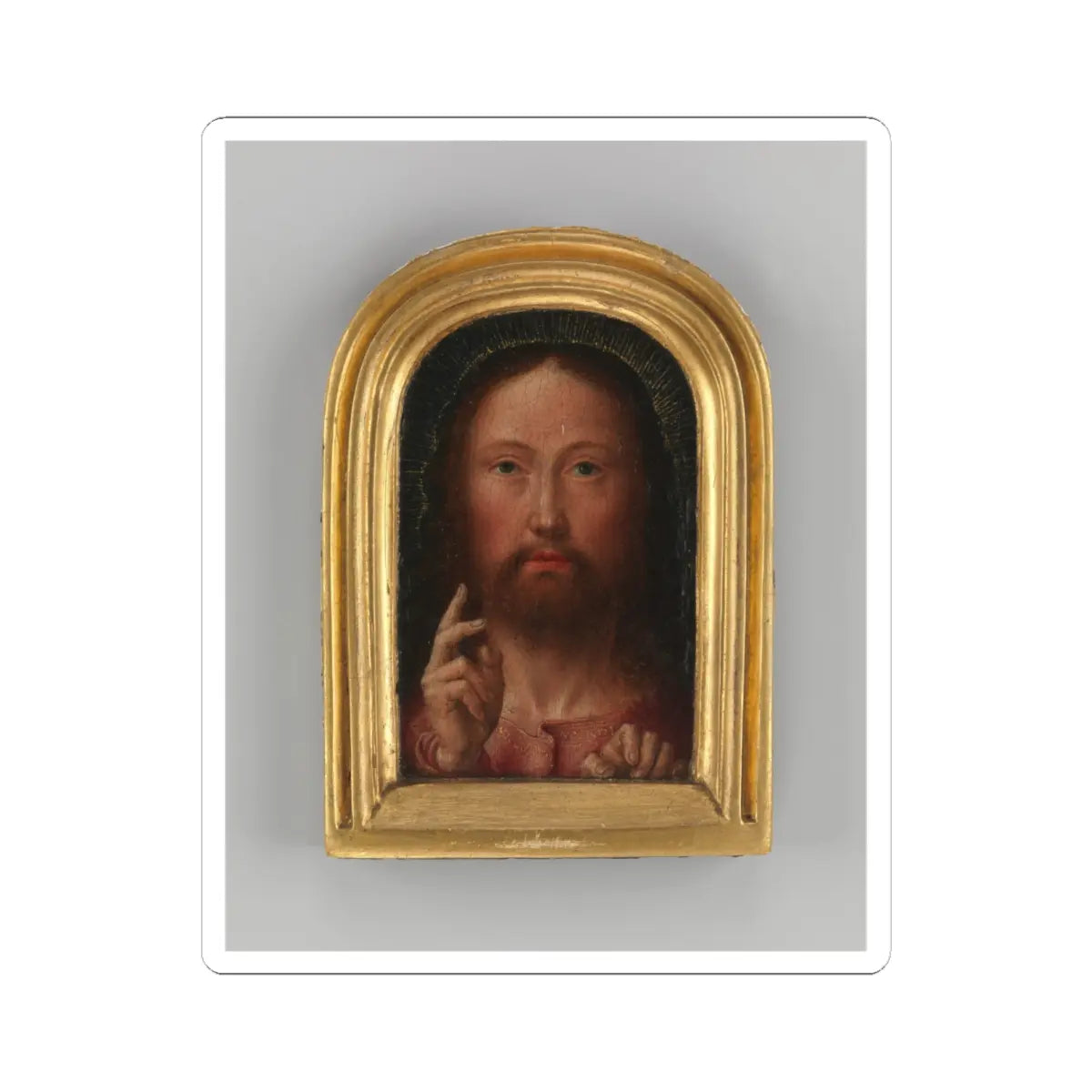 SKU:TSS-STICK-GRRDVD-6X6-4 Sizes:6" × 6" Types:White