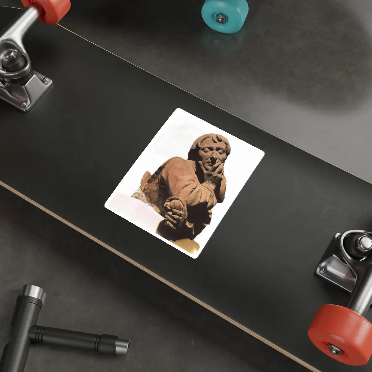 SKU:20946522329145545694 Sticker types:White Shape:Die-Cut Sizes:5" × 5"