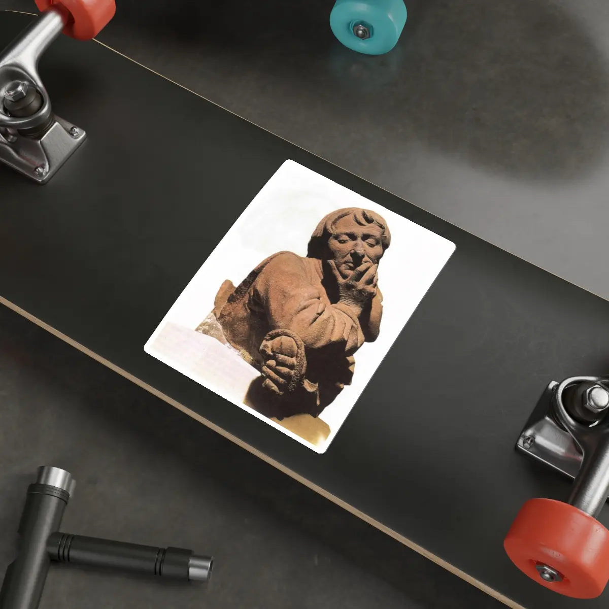 SKU:23407086766358303972 Sticker types:White Shape:Die-Cut Sizes:6" × 6"