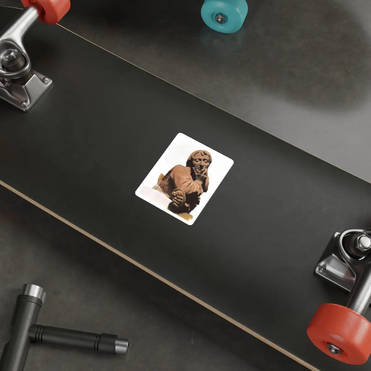 SKU:29990816069110762801 Sticker types:White Shape:Die-Cut Sizes:3" × 3"