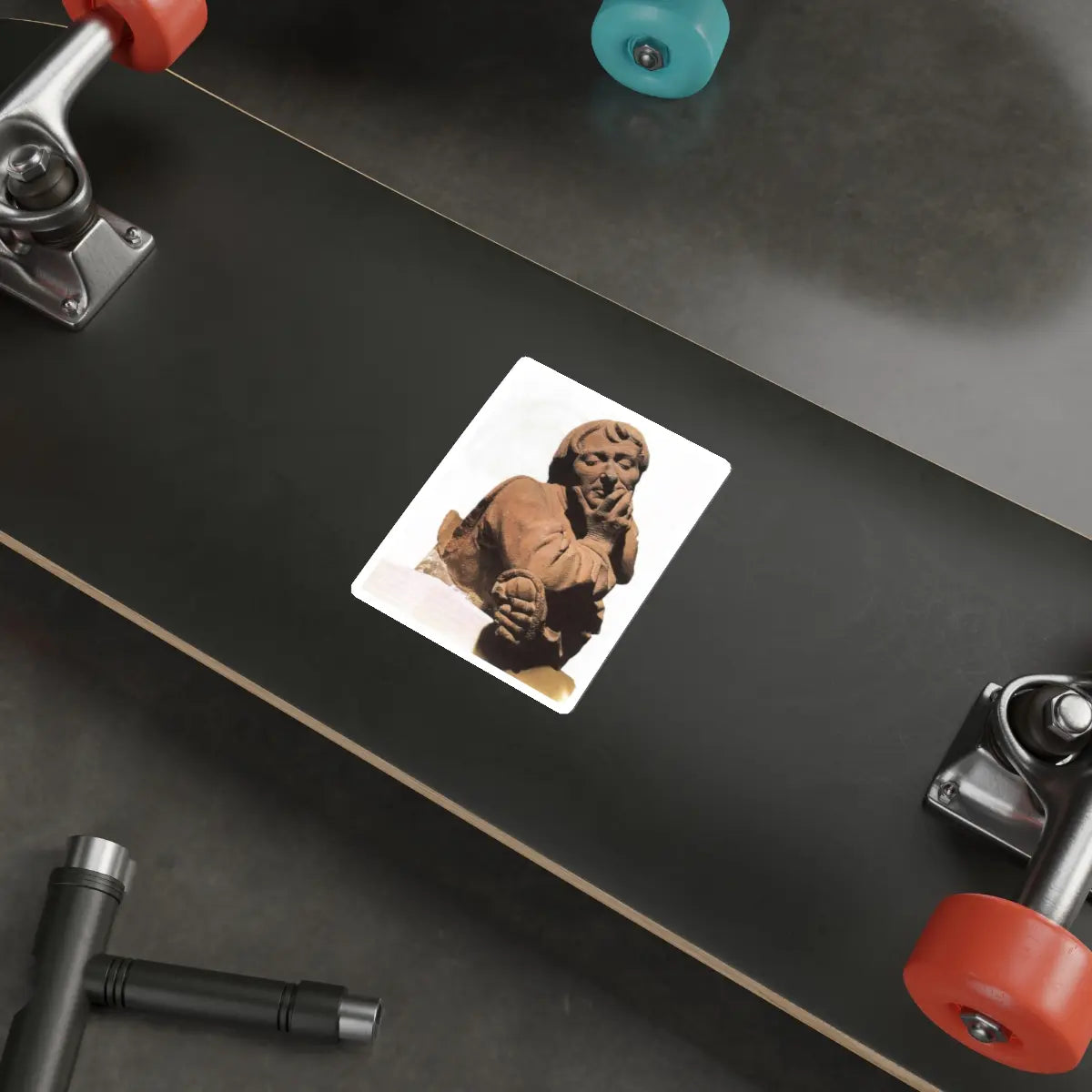 SKU:31864707228075312910 Sticker types:White Shape:Die-Cut Sizes:4" × 4"