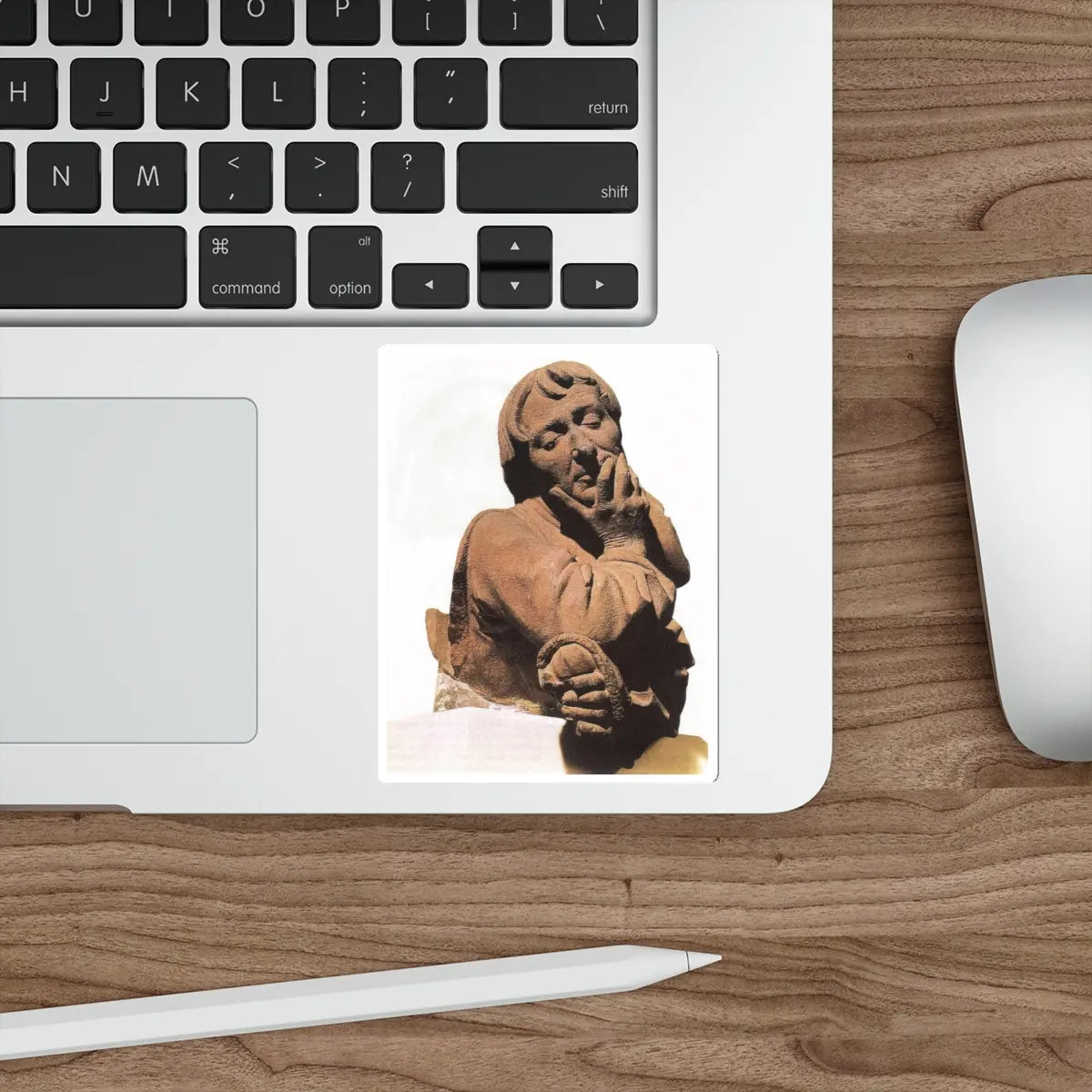 SKU:31864707228075312910 Sticker types:White Shape:Die-Cut Sizes:4" × 4"