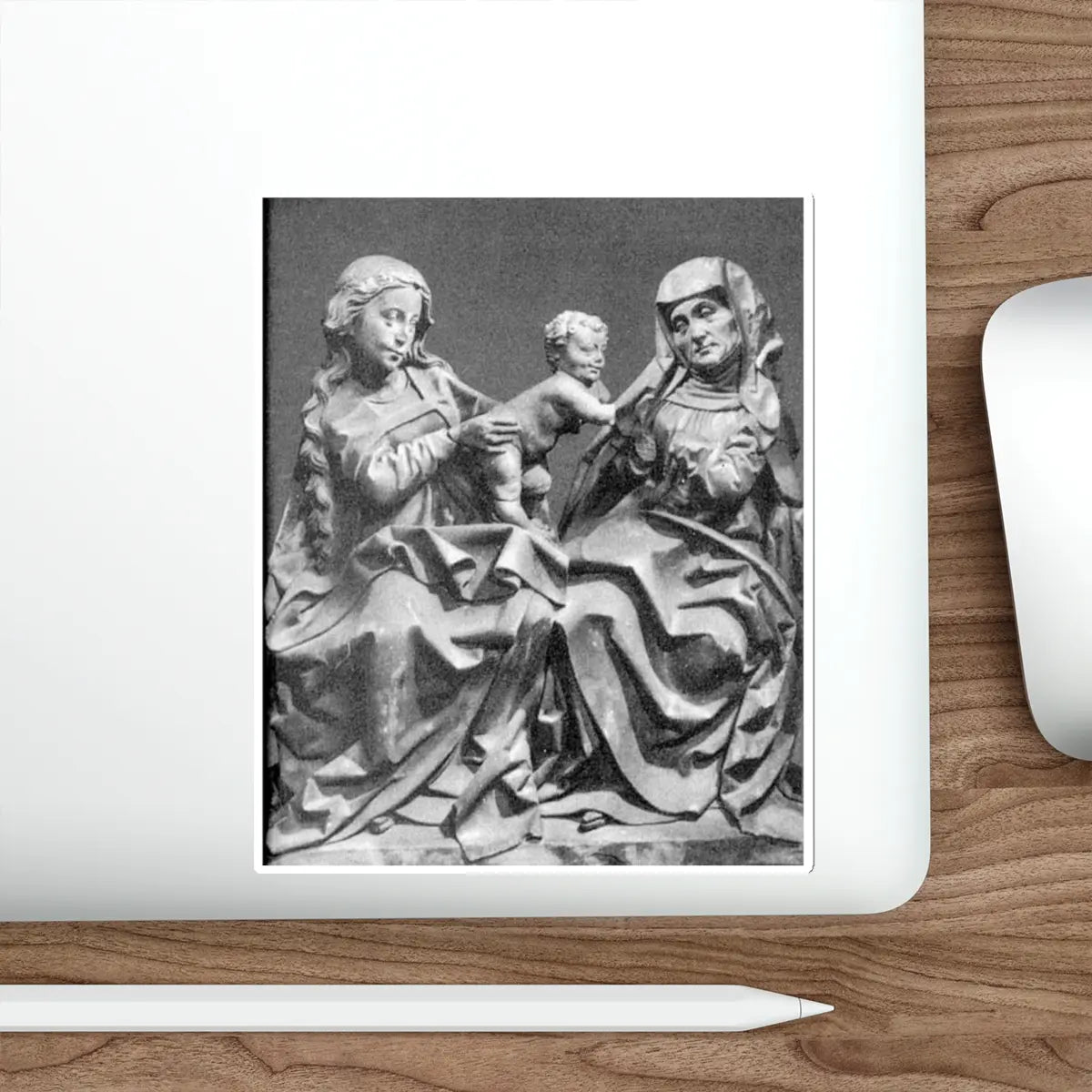 SKU:28183368699282020959 Sticker types:White Shape:Die-Cut Sizes:6" × 6"