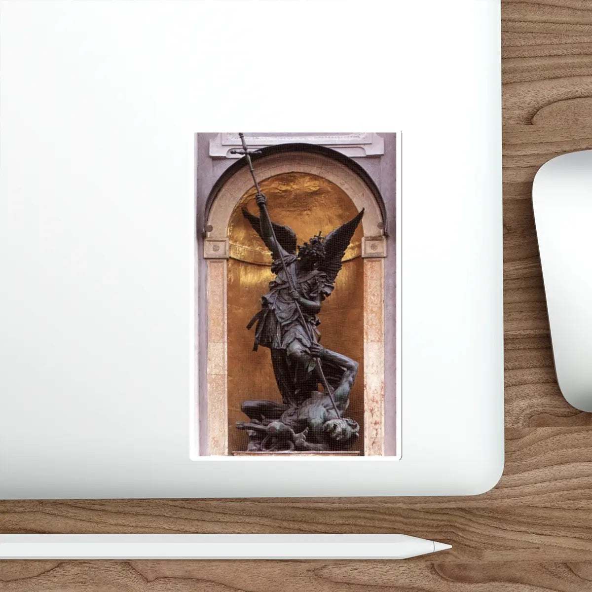 SKU:98764737398453035899 Sticker types:White Shape:Die-Cut Sizes:5" × 5"