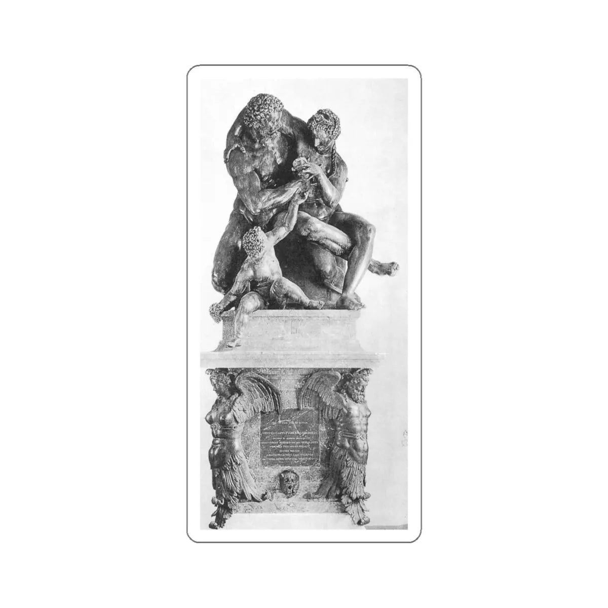 SKU:28698717202475902484 Sticker types:White Shape:Die-Cut Sizes:4" × 4"
