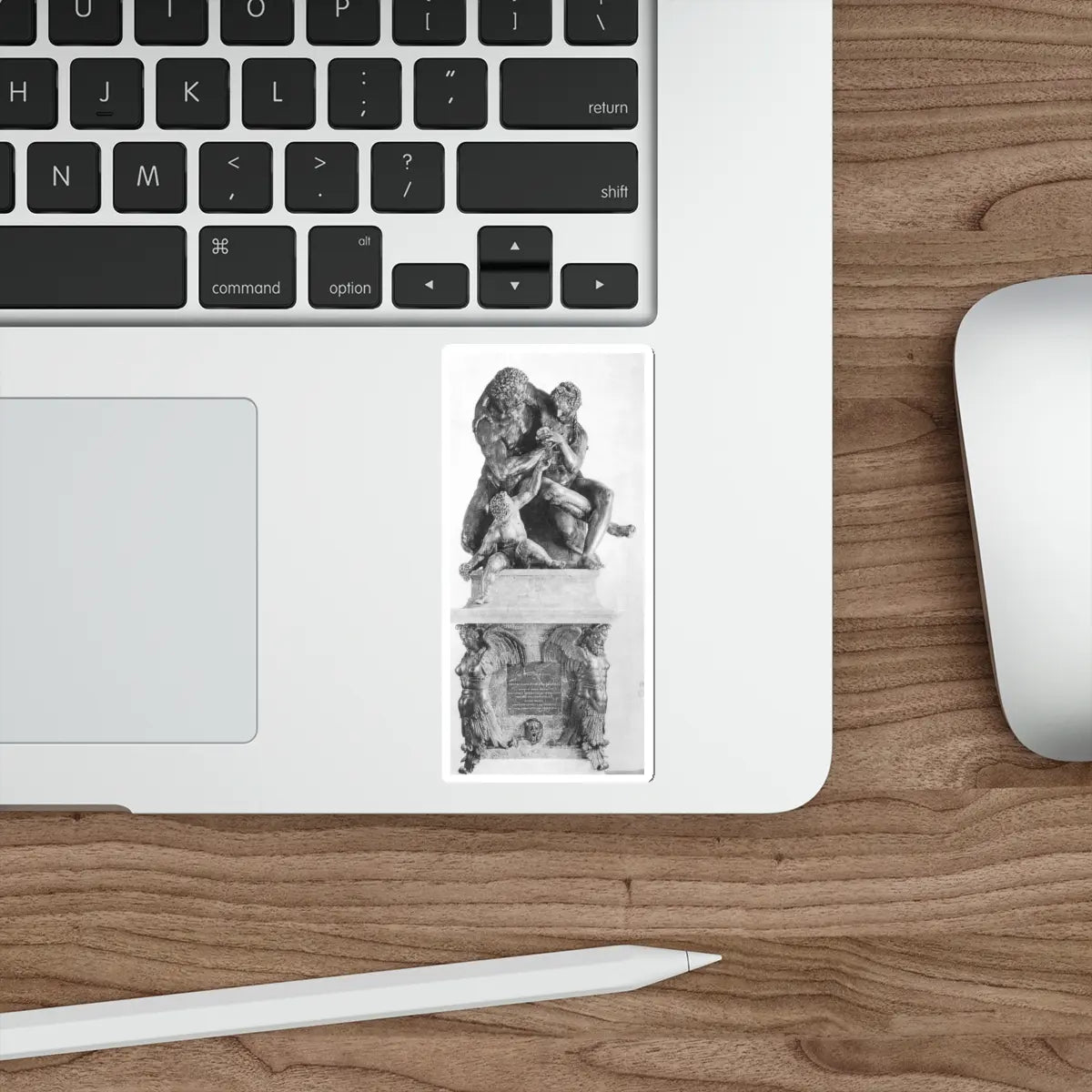 SKU:28698717202475902484 Sticker types:White Shape:Die-Cut Sizes:4" × 4"