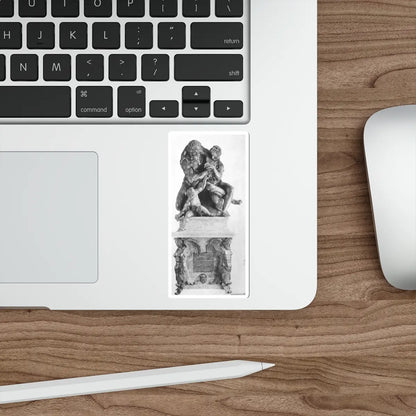 SKU:28698717202475902484 Sticker types:White Shape:Die-Cut Sizes:4" × 4"