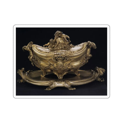 SKU:12996392769042518685 Sticker types:White Shape:Die-Cut Sizes:4" × 4"