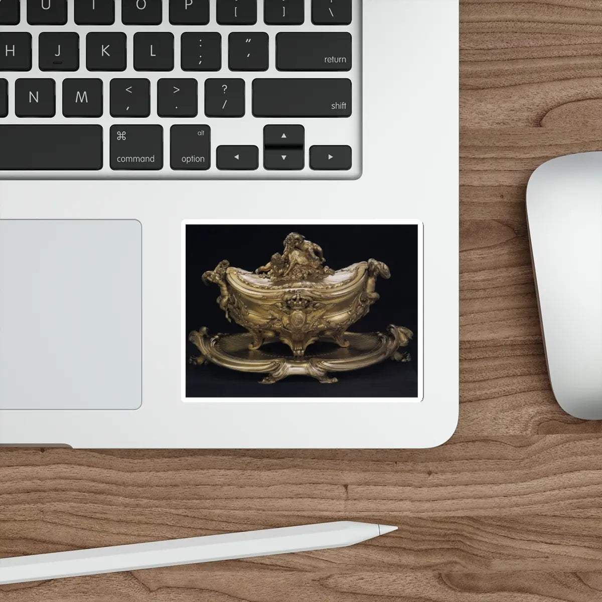 SKU:12996392769042518685 Sticker types:White Shape:Die-Cut Sizes:4" × 4"