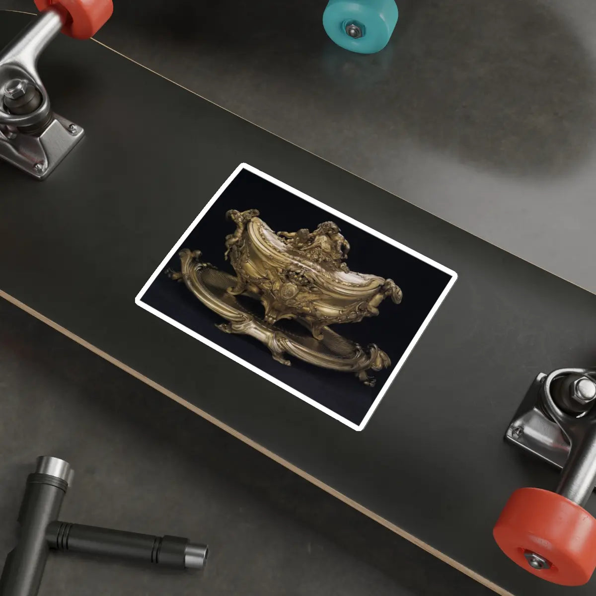 SKU:32516818343475787209 Sticker types:White Shape:Die-Cut Sizes:6" × 6"