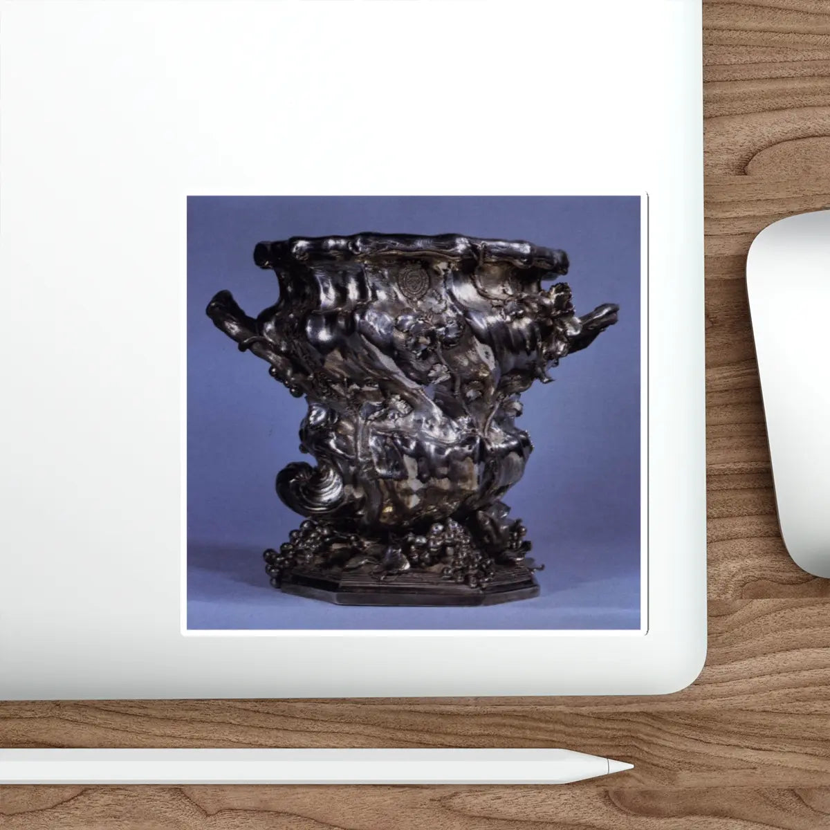SKU:20884104616412890419 Sticker types:White Shape:Die-Cut Sizes:5" × 5"