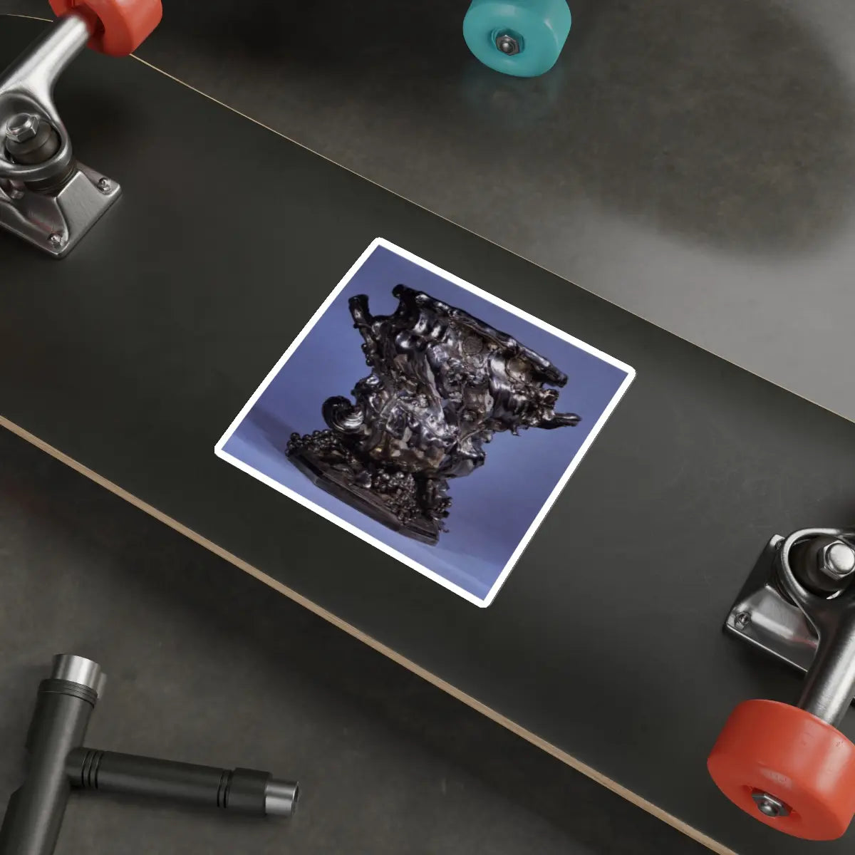 SKU:20884104616412890419 Sticker types:White Shape:Die-Cut Sizes:5" × 5"