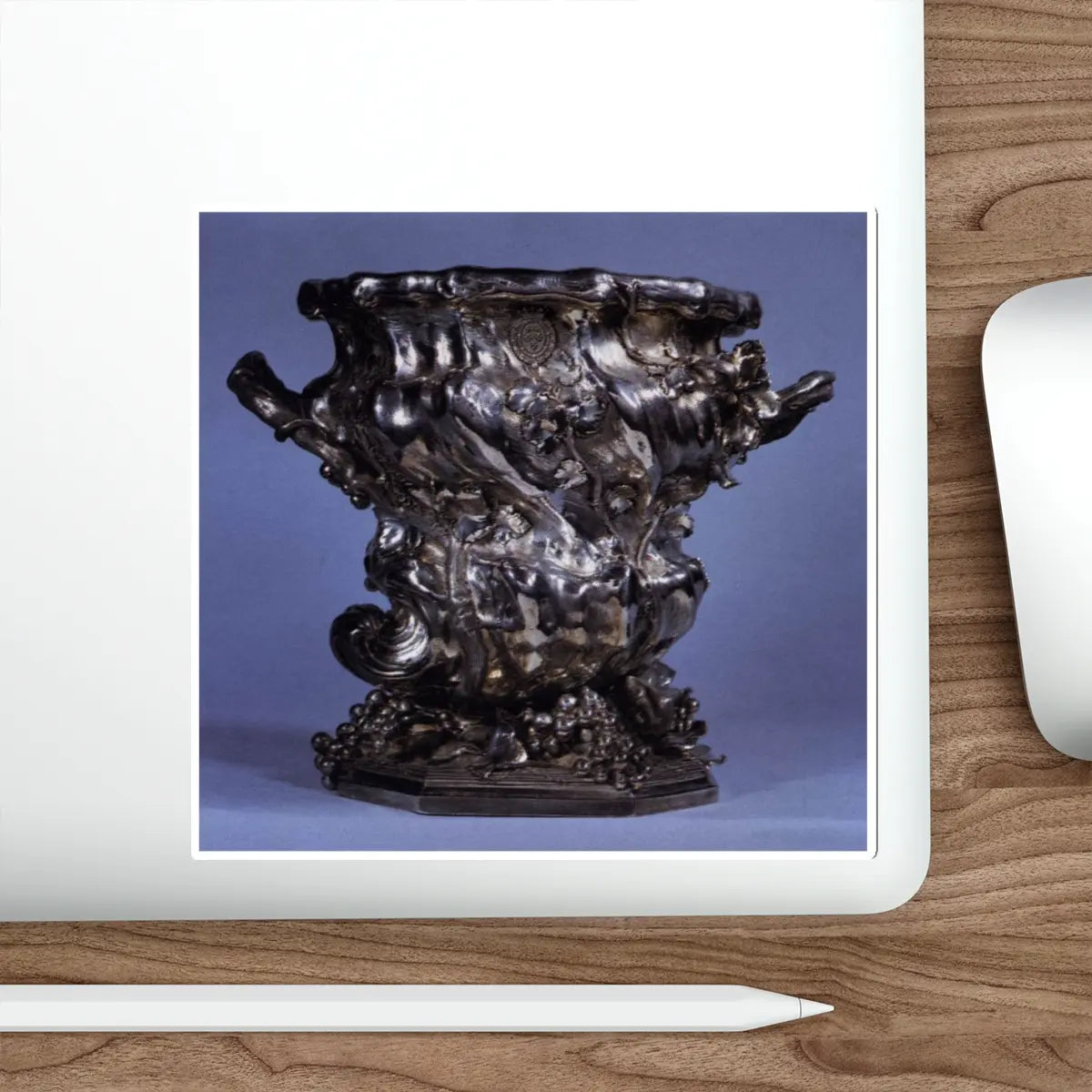 SKU:27155418977395508396 Sticker types:White Shape:Die-Cut Sizes:6" × 6"