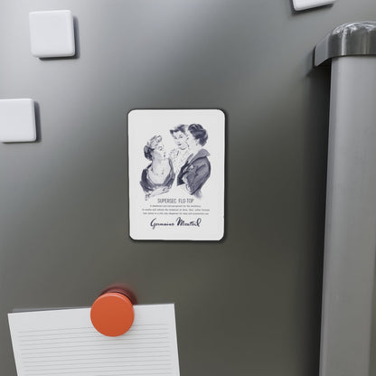 Germaine Monteil, 1959 (Magazine Illustration) Refrigerator Magnet-The Sticker Space