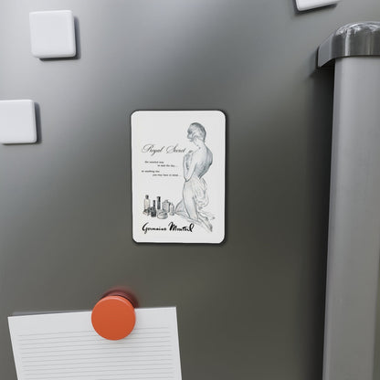 Germaine Monteil, 1963 (Magazine Illustration) Refrigerator Magnet-The Sticker Space