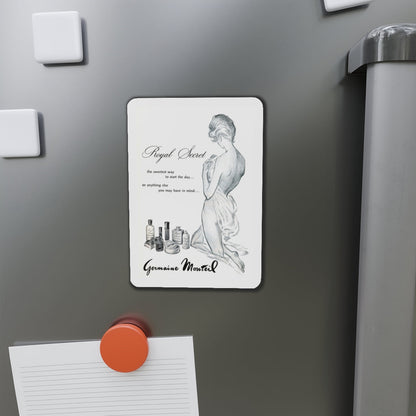 Germaine Monteil, 1963 (Magazine Illustration) Refrigerator Magnet-The Sticker Space