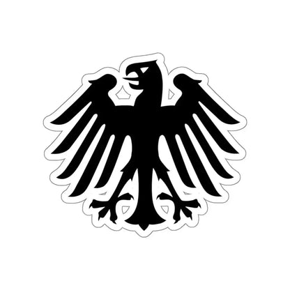 German Bundespräsident STICKER Vinyl Die-Cut Decal 6 Inch - The Sticker Space