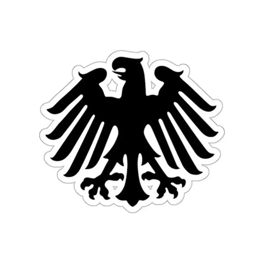 German Bundesrat STICKER Vinyl Die-Cut Decal 2 Inch - The Sticker Space